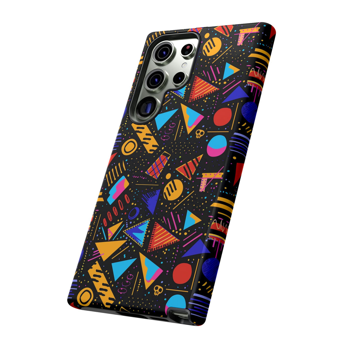 Retro 80s Seamless Phone Case – Vintage Style Meets Modern Protection 082