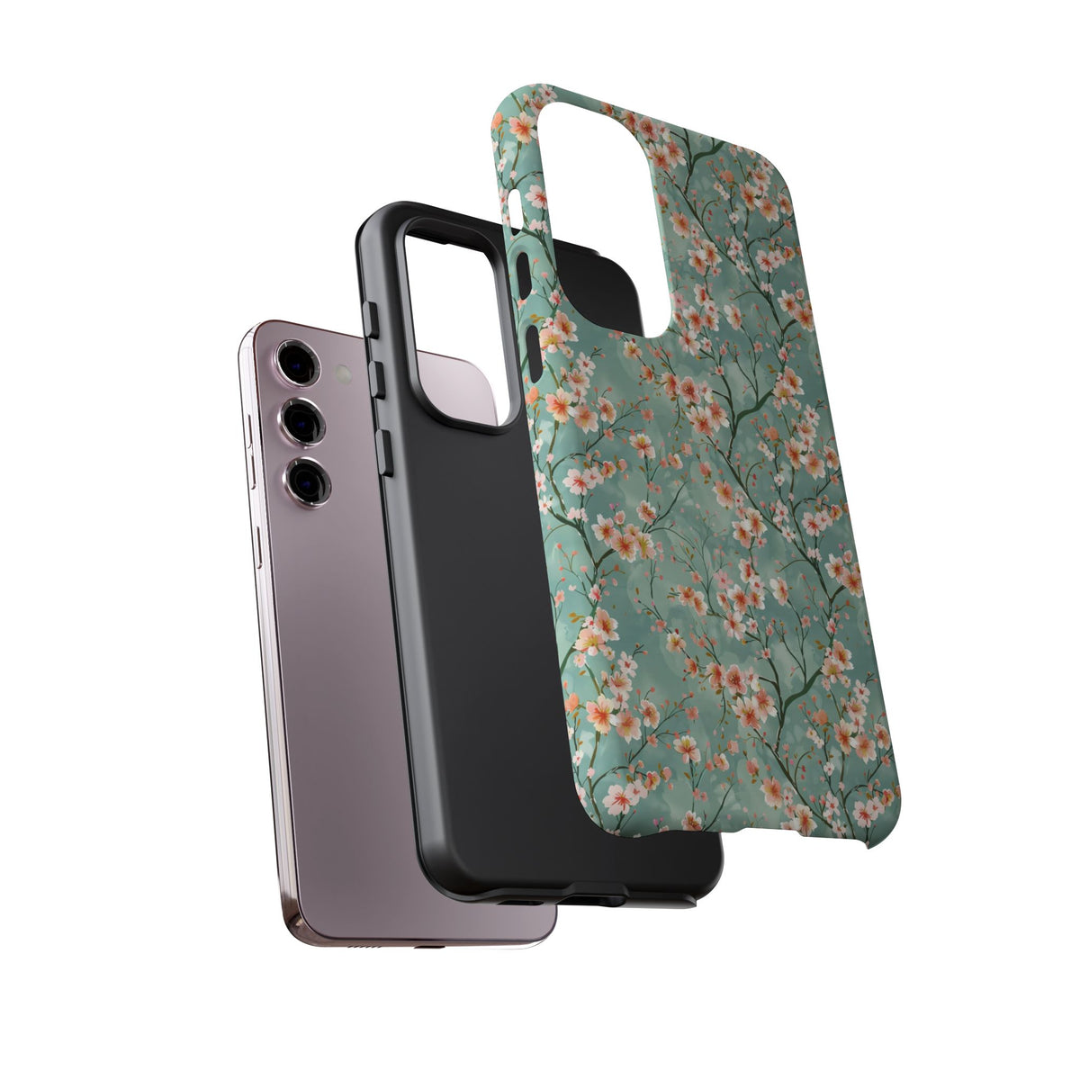 Spring Pattern Phone Case – Fresh & Vibrant Design for Your Phone 420