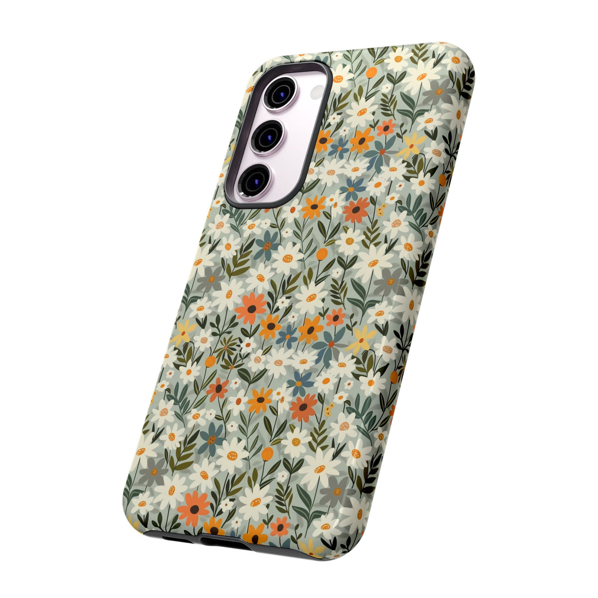 Spring Pattern Phone Case – Fresh & Vibrant Design for Your Phone 418