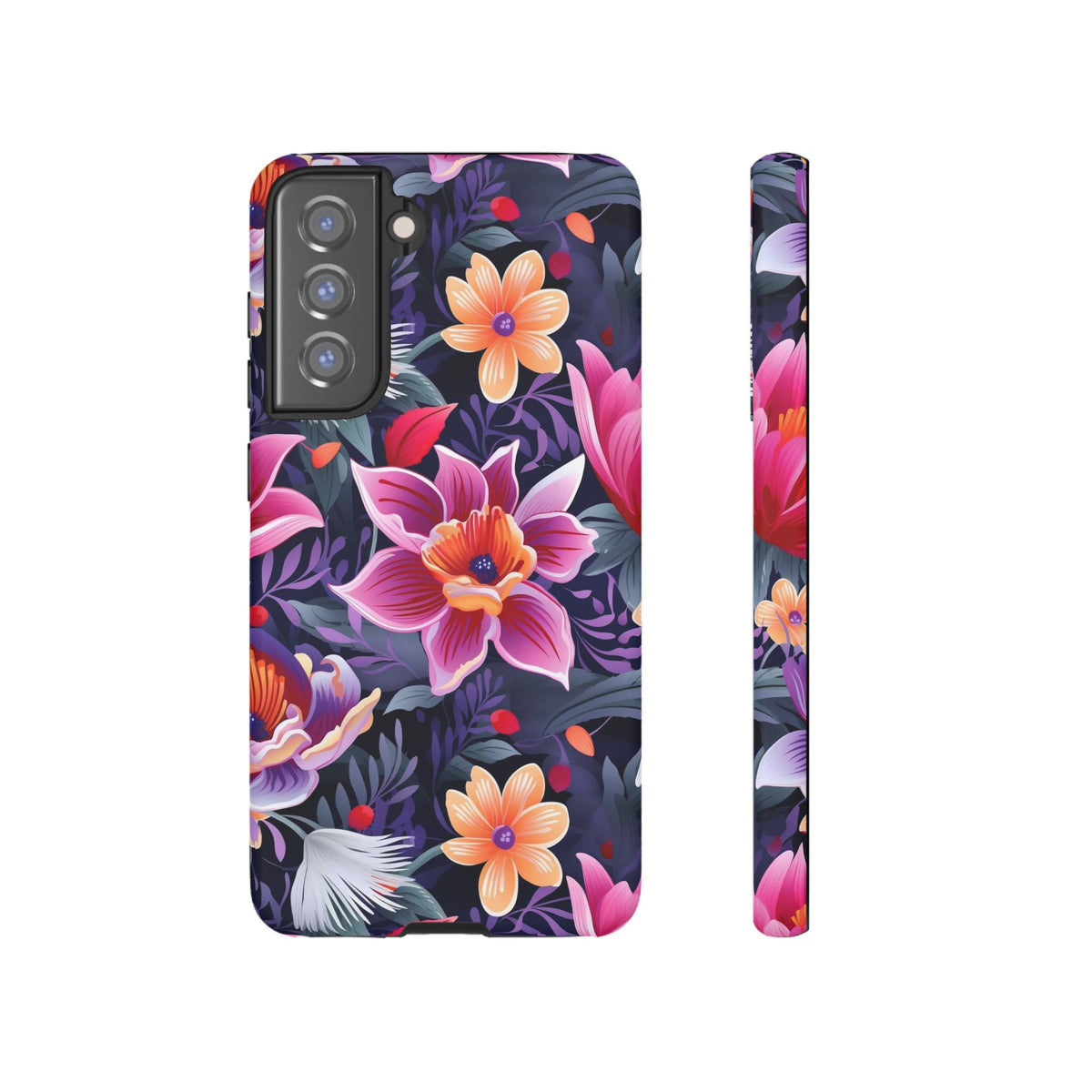 Flower-Themed Phone Case – Elegant Protection with a Floral Twist 19