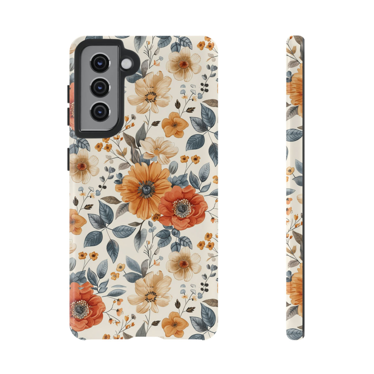 Flower-Themed Phone Case – Elegant Protection with a Floral Twist 5