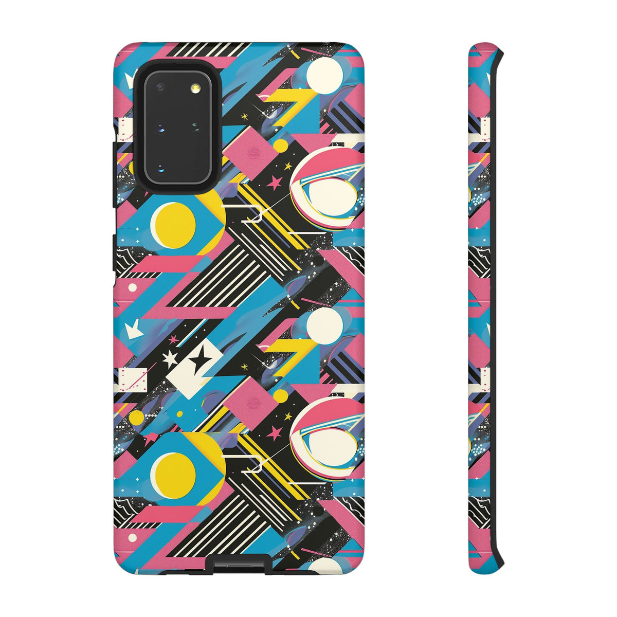 Retro 80s Seamless Phone Case – Vintage Style Meets Modern Protection 162