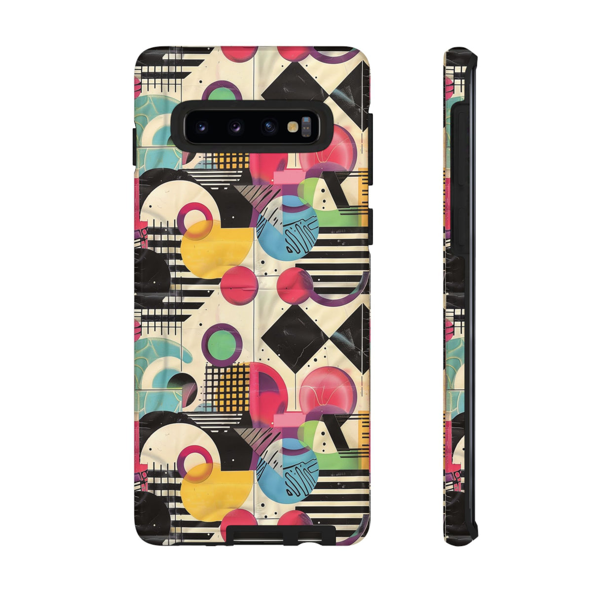 Retro 80s Seamless Phone Case – Vintage Style Meets Modern Protection 164