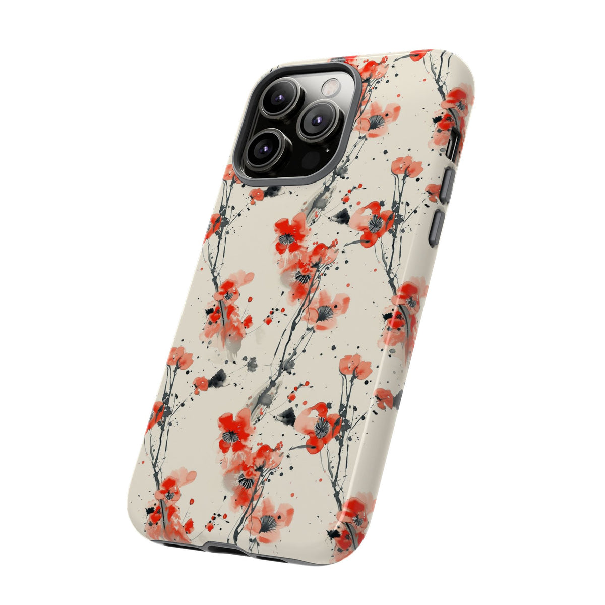 Japanese Pattern Phone Case – Elegant & Timeless Design for Your Phone 045