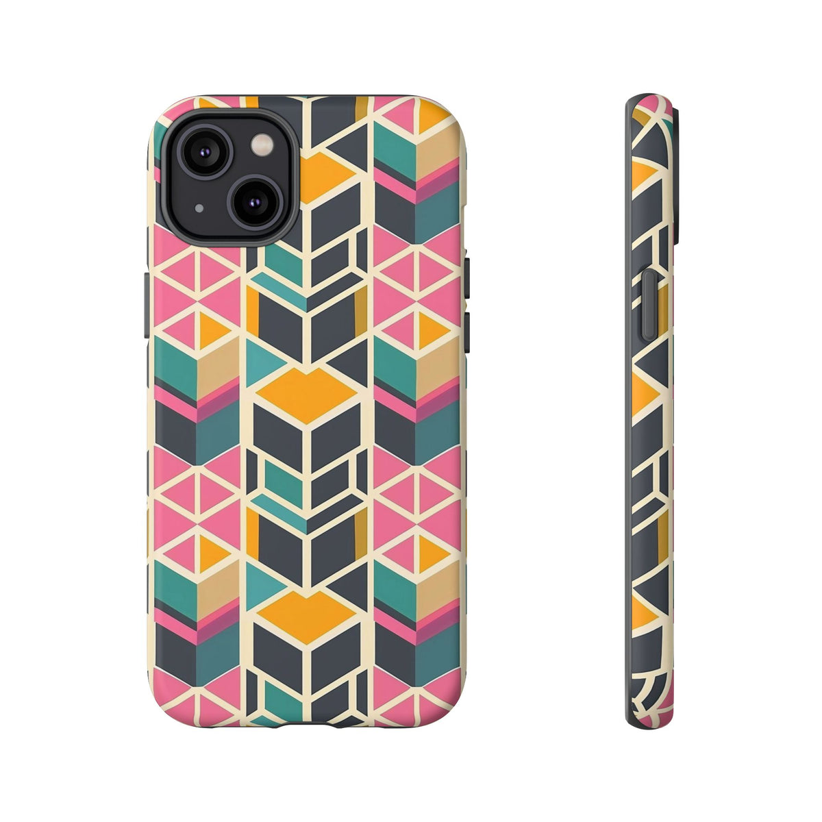 Abstract Pattern Phone Case – Elevate Your Phone with Unique Style 16