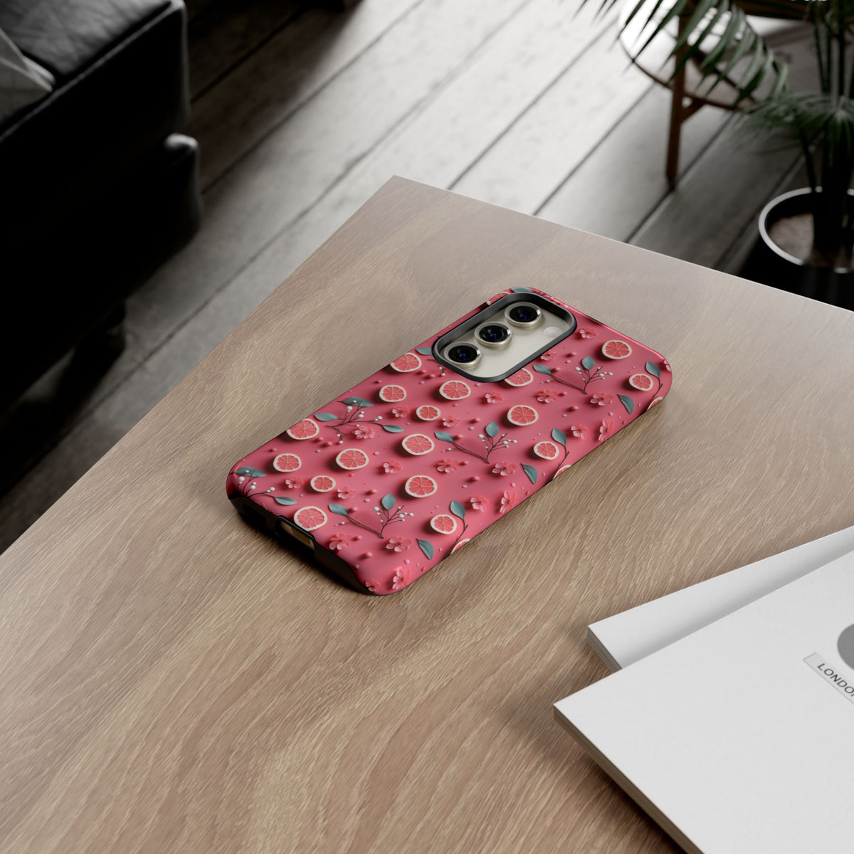 Fruit Pattern Phone Case – Vibrant & Fun Design for Your Smartphone 803