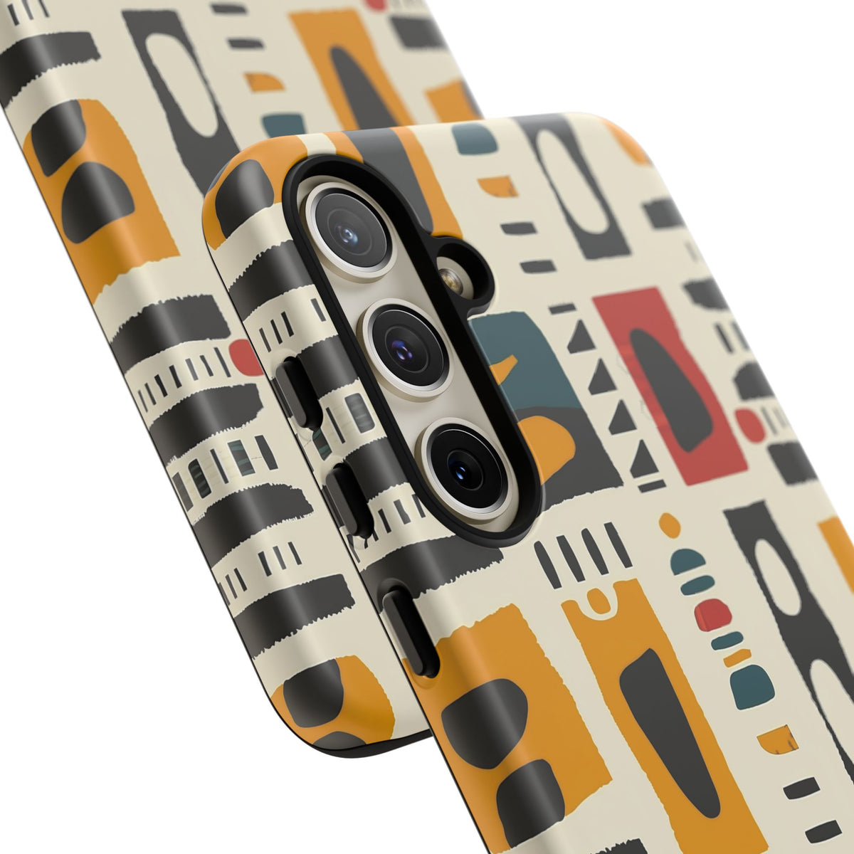 Stylish African Pattern Phone Case – Unique and Vibrant Protection 260