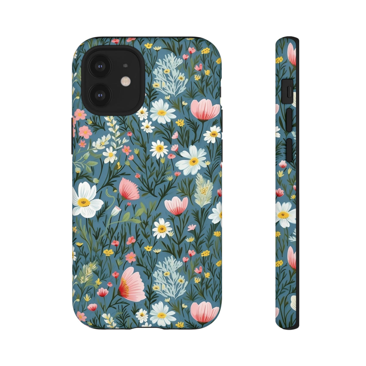 Wildflower Design Phone Case – Beautiful Nature-Inspired Floral Pattern 6