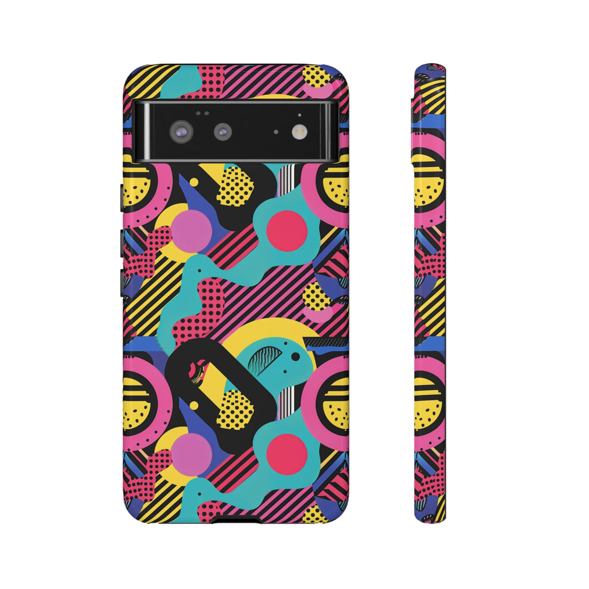 Retro 80s Seamless Phone Case – Vintage Style Meets Modern Protection 152