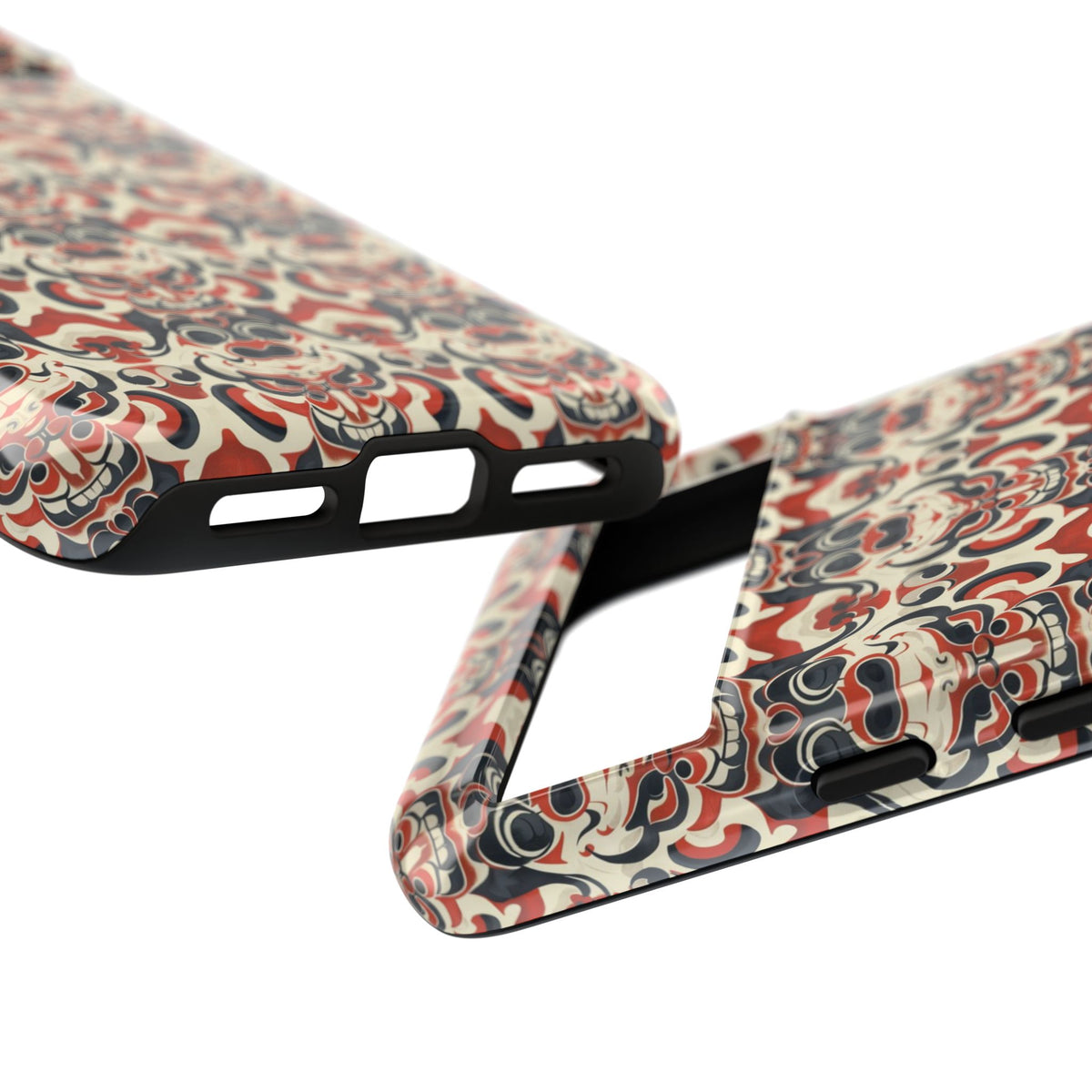 Japanese Pattern Phone Case – Elegant & Timeless Design for Your Phone 155