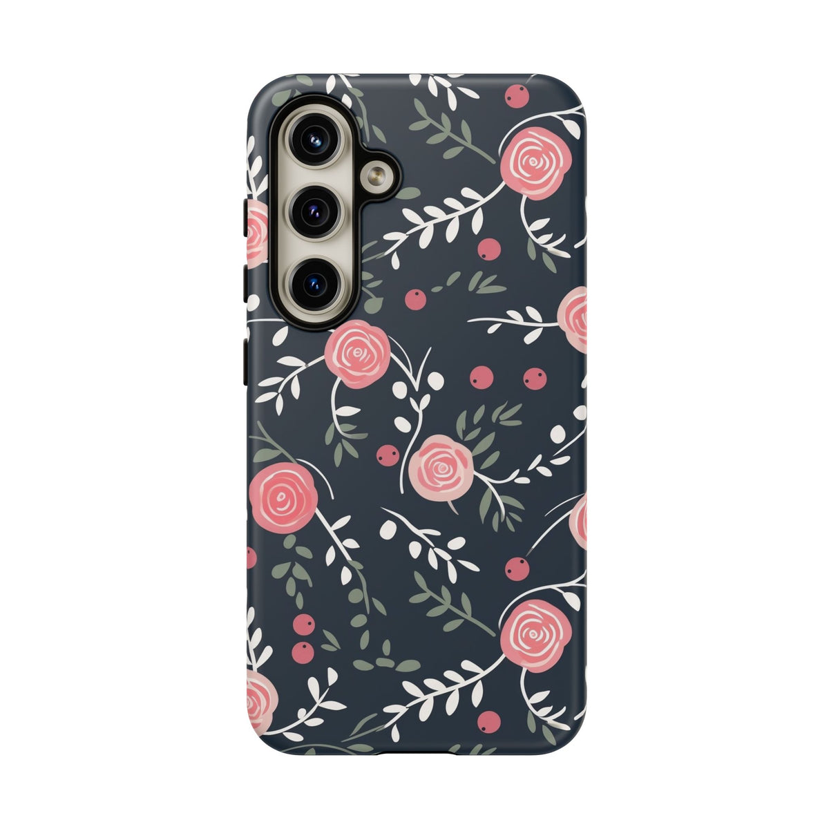 Flower-Themed Phone Case – Elegant Protection with a Floral Twist 12