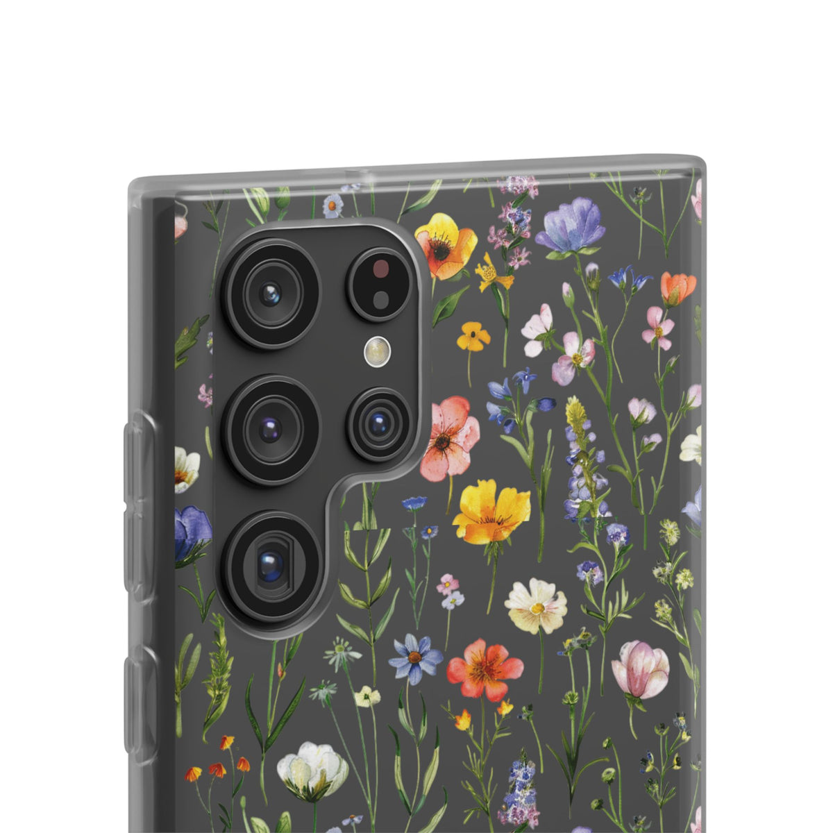 Wildflowers Pattern Phone Case – Embrace Nature with Every Call