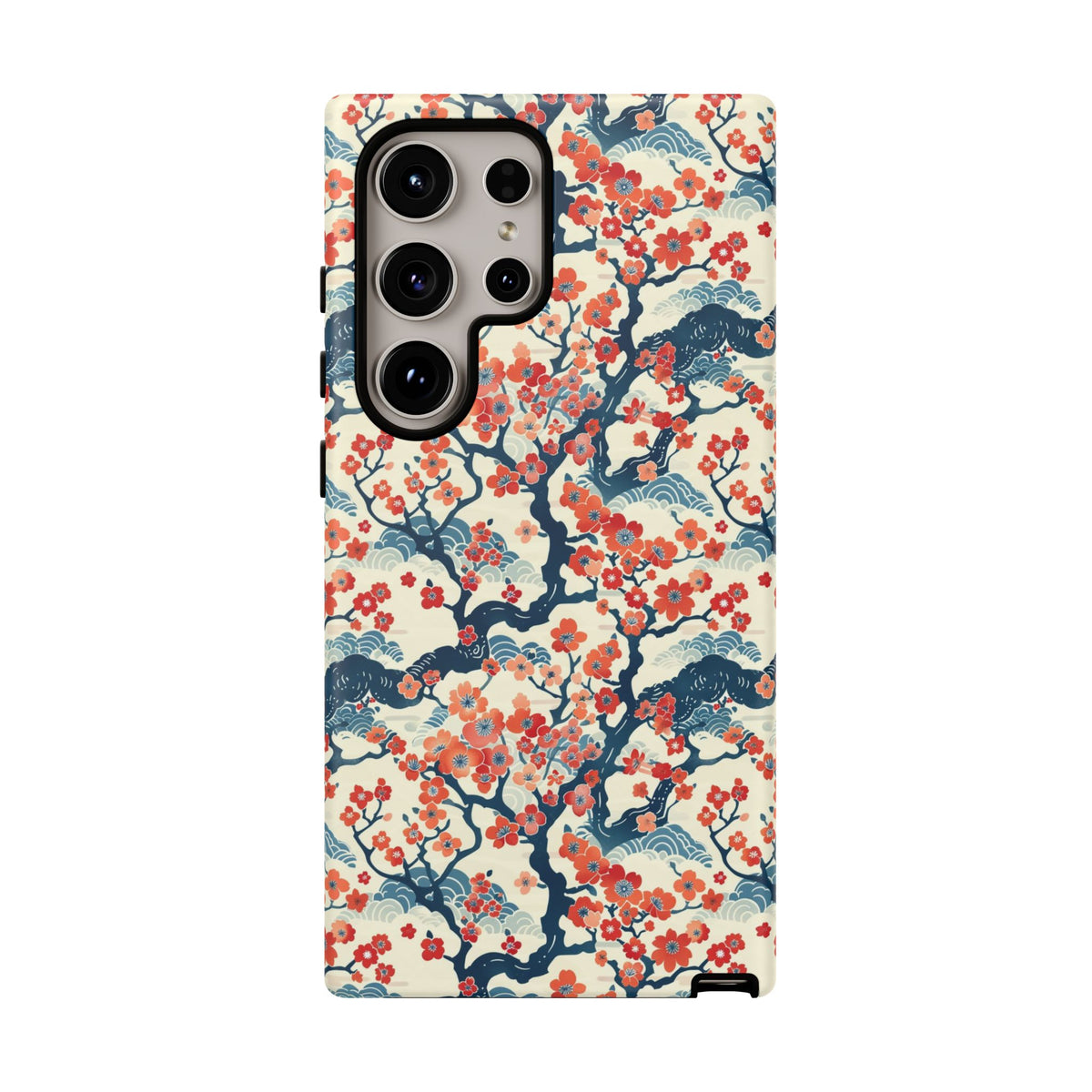 Japanese Pattern Phone Case – Elegant & Timeless Design for Your Phone 104