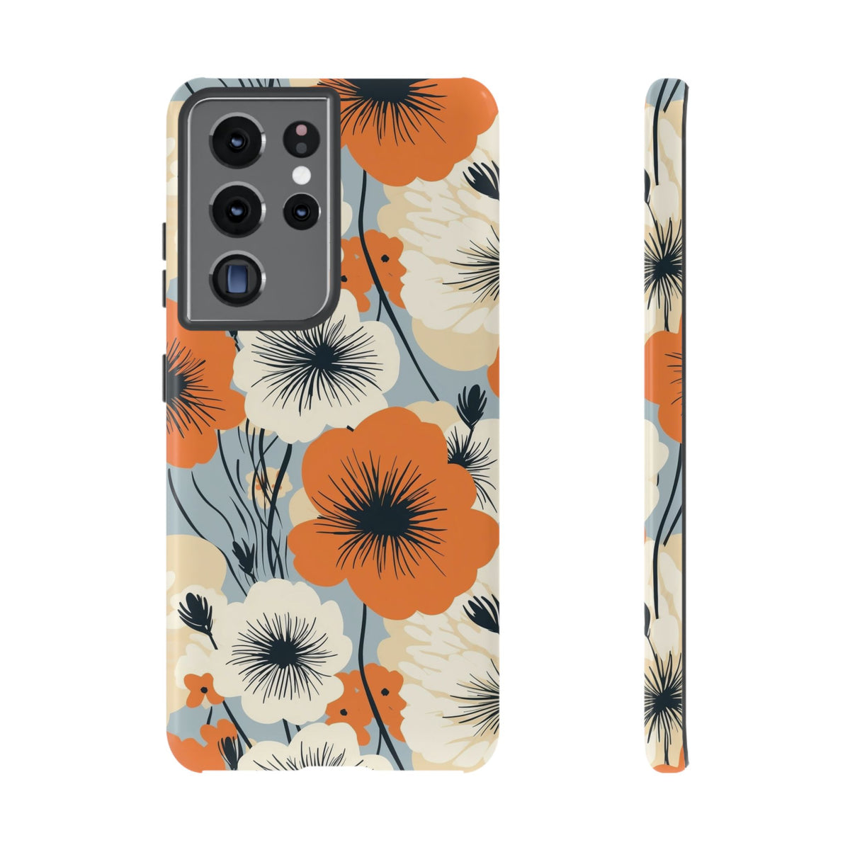 Flower-Themed Phone Case – Elegant Protection with a Floral Twist 11