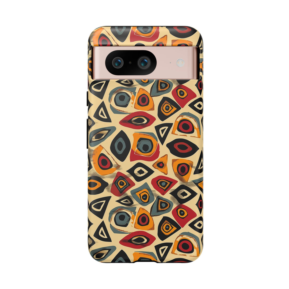 Stylish African Pattern Phone Case – Unique and Vibrant Protection 167