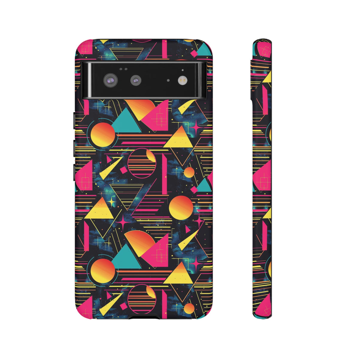 Retro 80s Seamless Phone Case – Vintage Style Meets Modern Protection 159