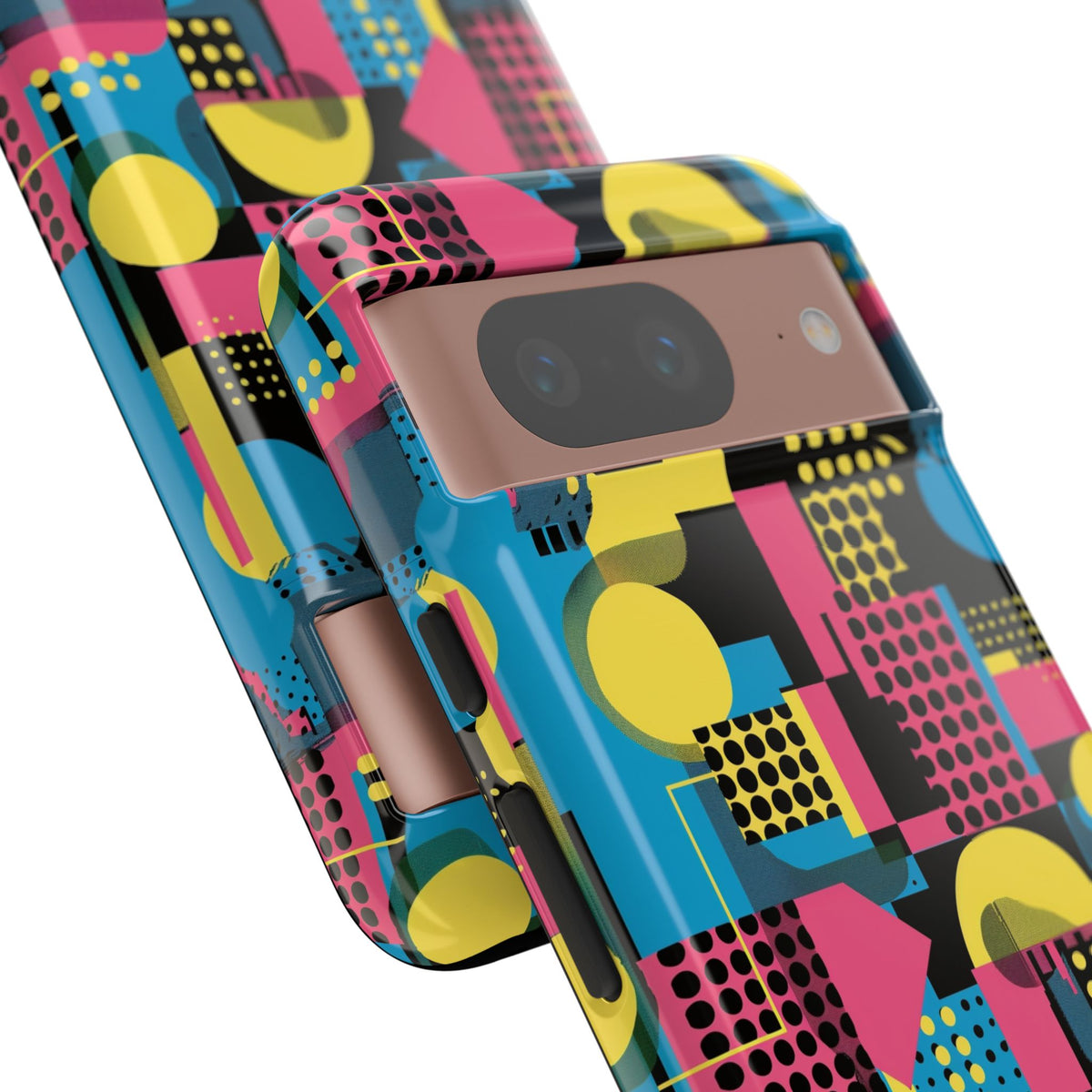 Retro 80s Seamless Phone Case – Vintage Style Meets Modern Protection 168