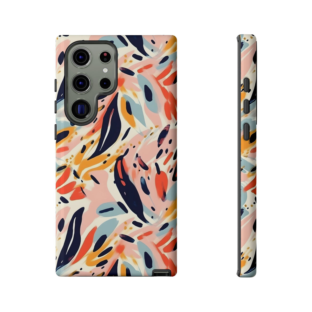 Abstract Painting Design Phone Case – Modern Art-Inspired Phone Cover 2