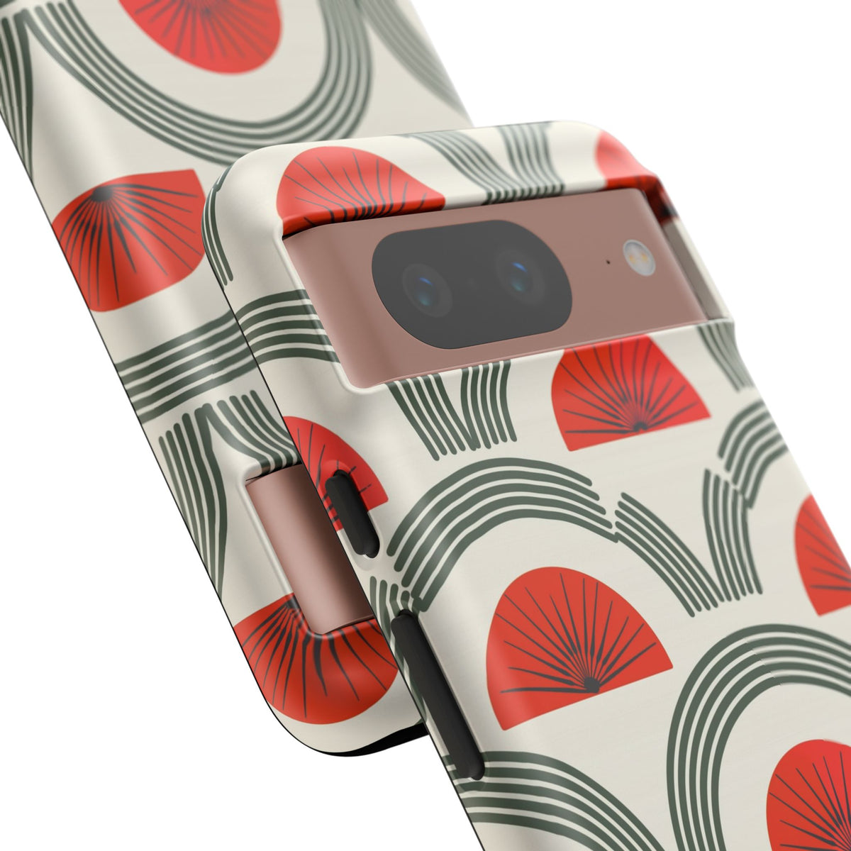 Japanese Pattern Phone Case – Elegant & Timeless Design for Your Phone 005