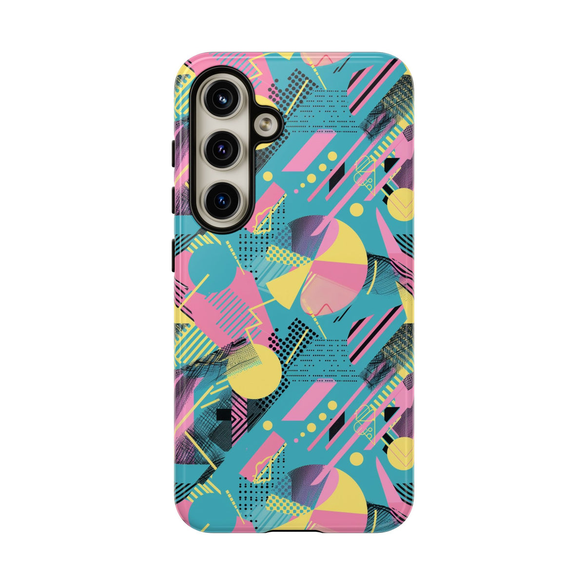 Retro 80s Seamless Phone Case – Vintage Style Meets Modern Protection 083