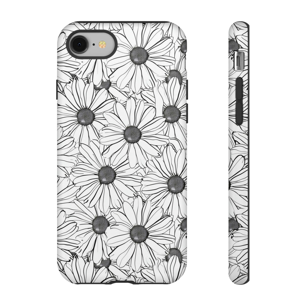 Flower-Themed Phone Case – Elegant Protection with a Floral Twist 29