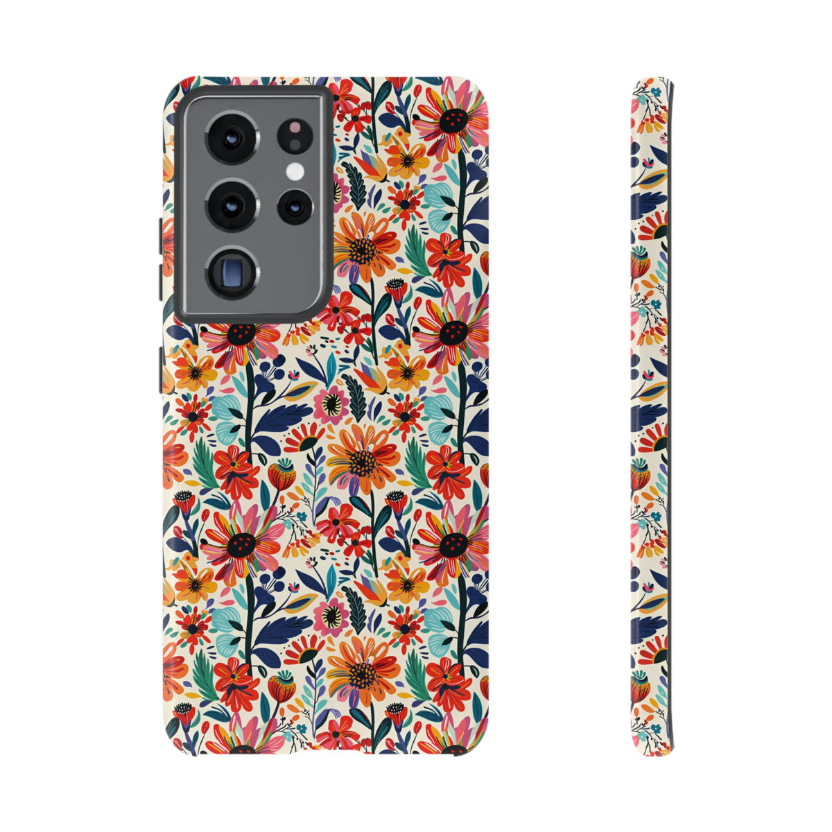 Frida Kahlo's Flower Phone Case – Artistic Elegance for Your Phone 10