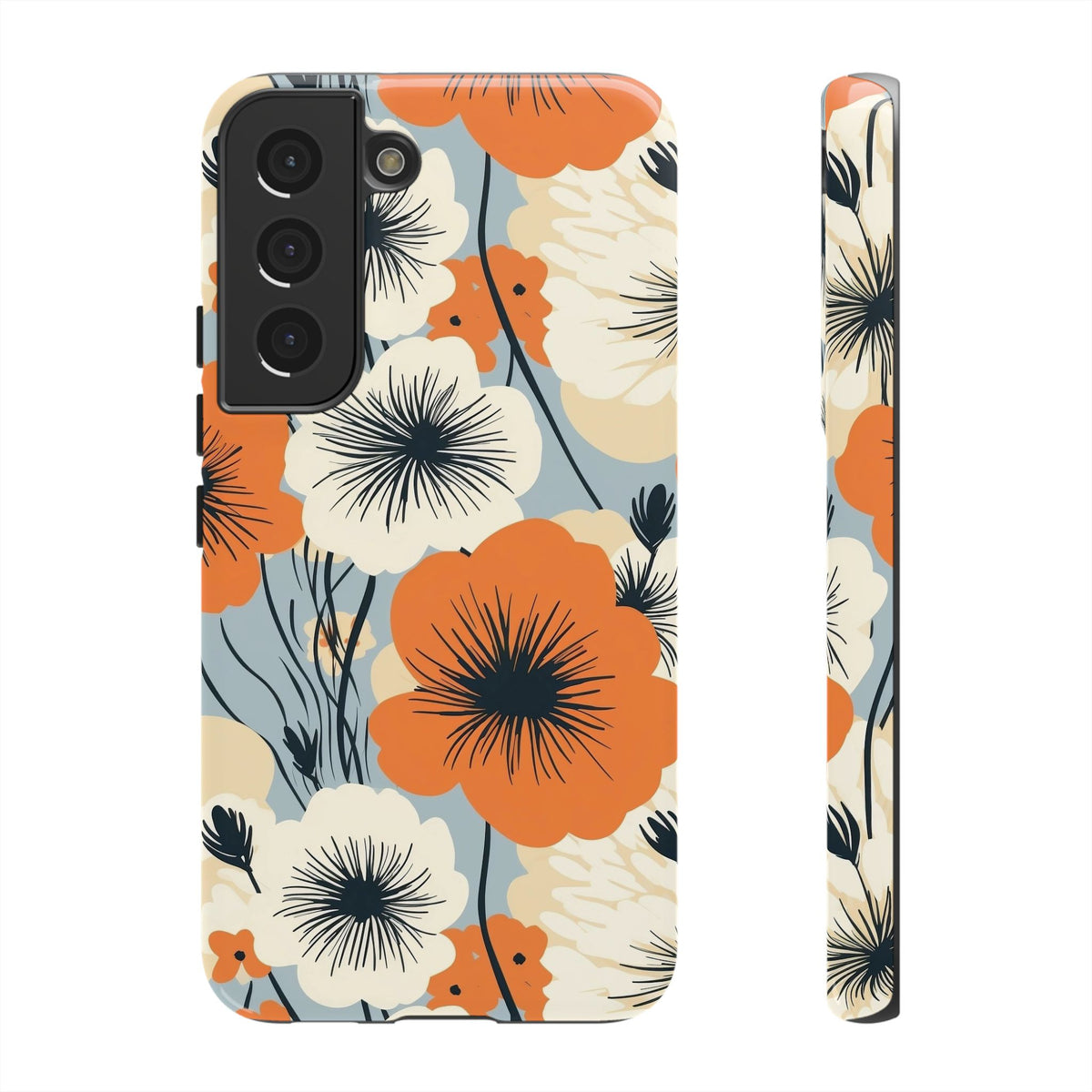 Flower-Themed Phone Case – Elegant Protection with a Floral Twist 11