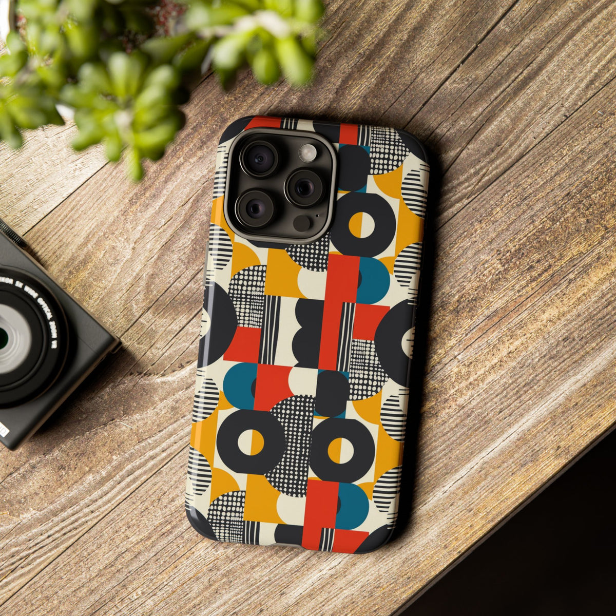 Stylish African Pattern Phone Case – Unique and Vibrant Protection 149