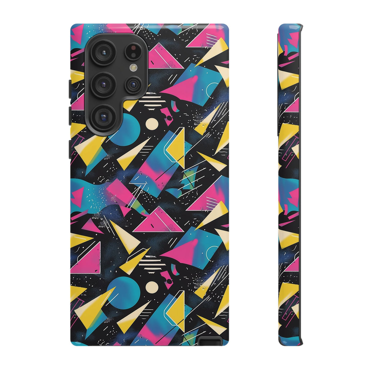 Retro 80s Seamless Phone Case – Vintage Style Meets Modern Protection 127