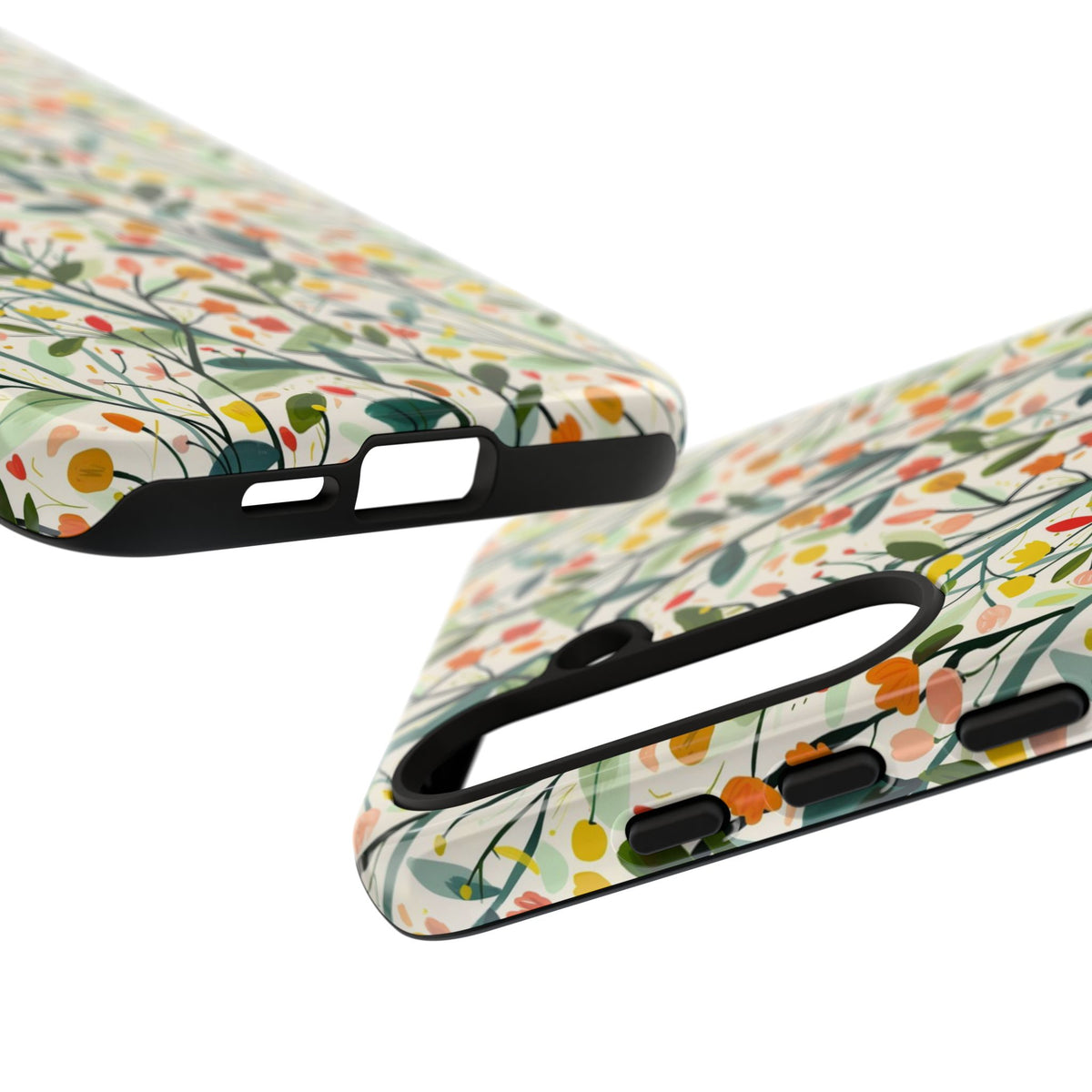 Spring Pattern Phone Case – Fresh & Vibrant Design for Your Phone 598