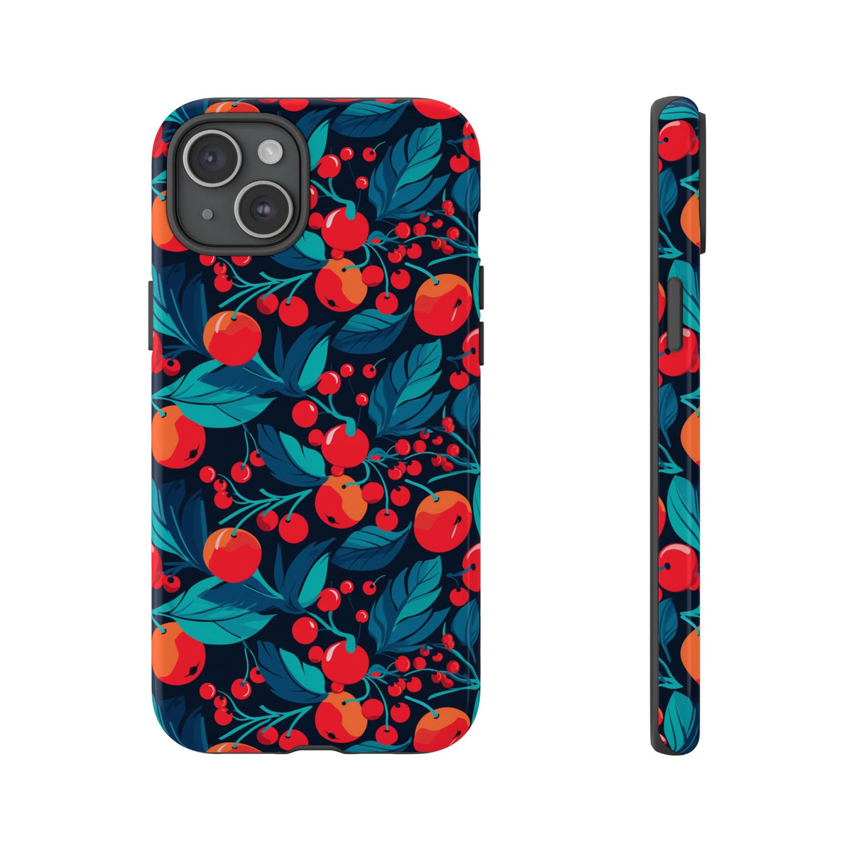 Fruit Pattern Phone Case – Vibrant & Fun Design for Your Smartphone 974