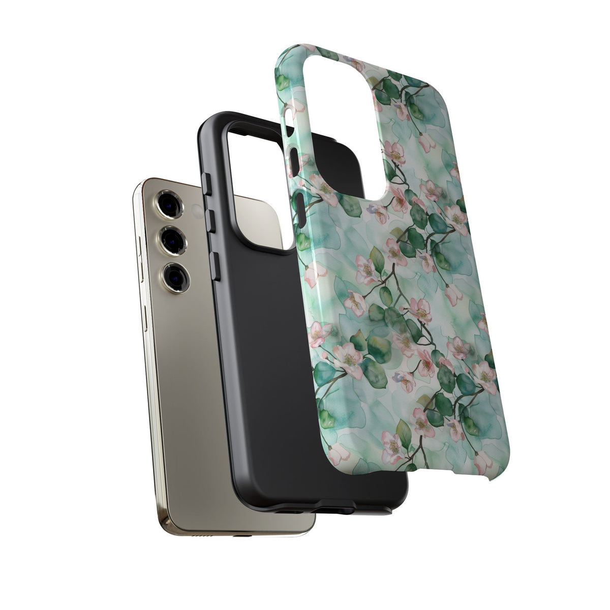 Spring Pattern Phone Case – Fresh & Vibrant Design for Your Phone 415