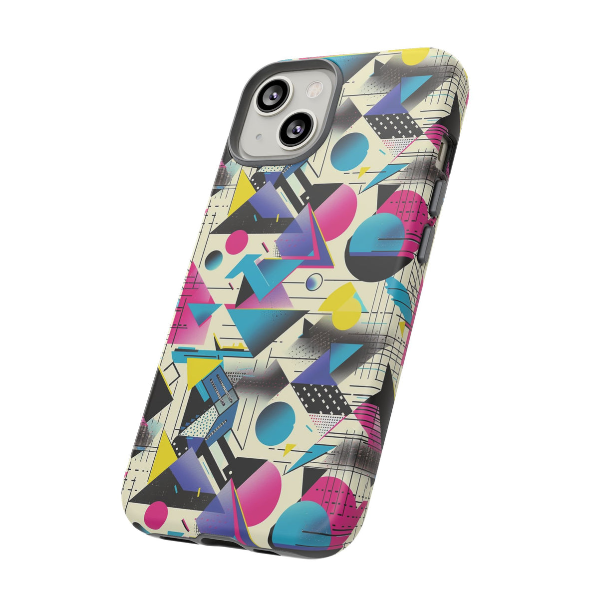 Retro 80s Seamless Phone Case – Vintage Style Meets Modern Protection 202