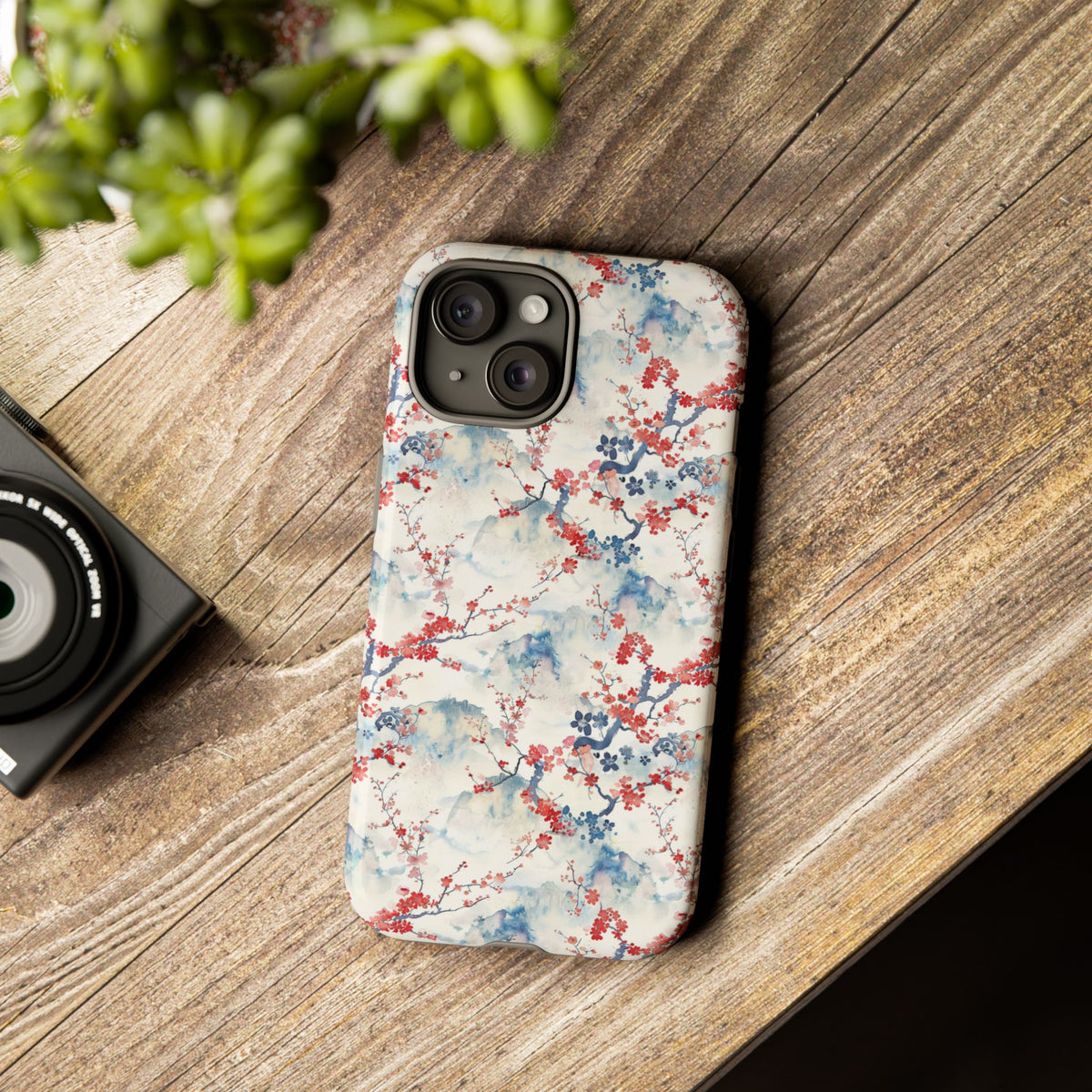 Japanese Pattern Phone Case – Elegant & Timeless Design for Your Phone 101