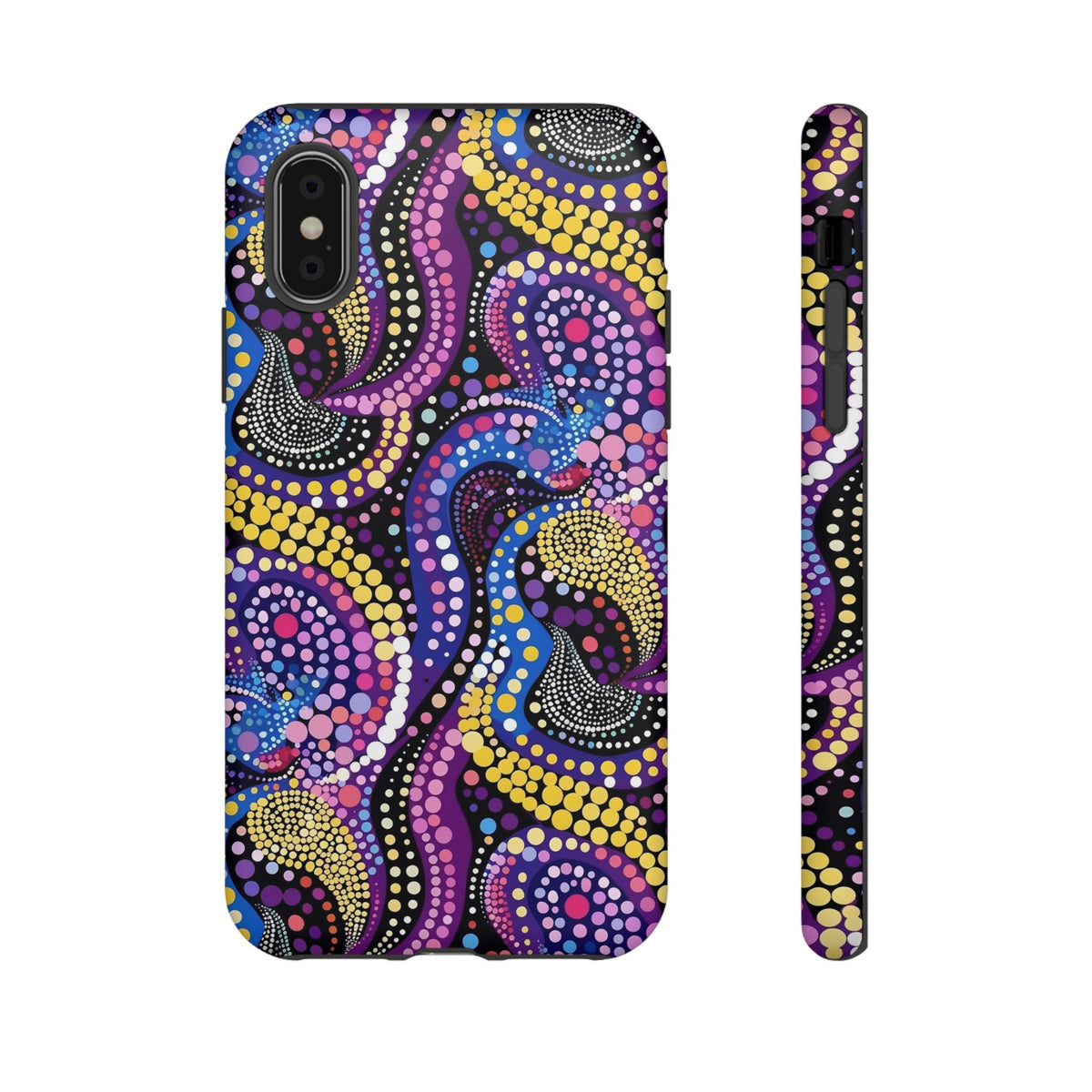 Abstract Pattern Phone Case – Elevate Your Phone with Unique Style 13