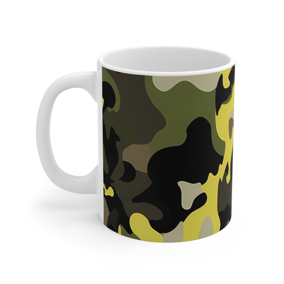 All-Over Camouflage Pattern Coffee Mug 145