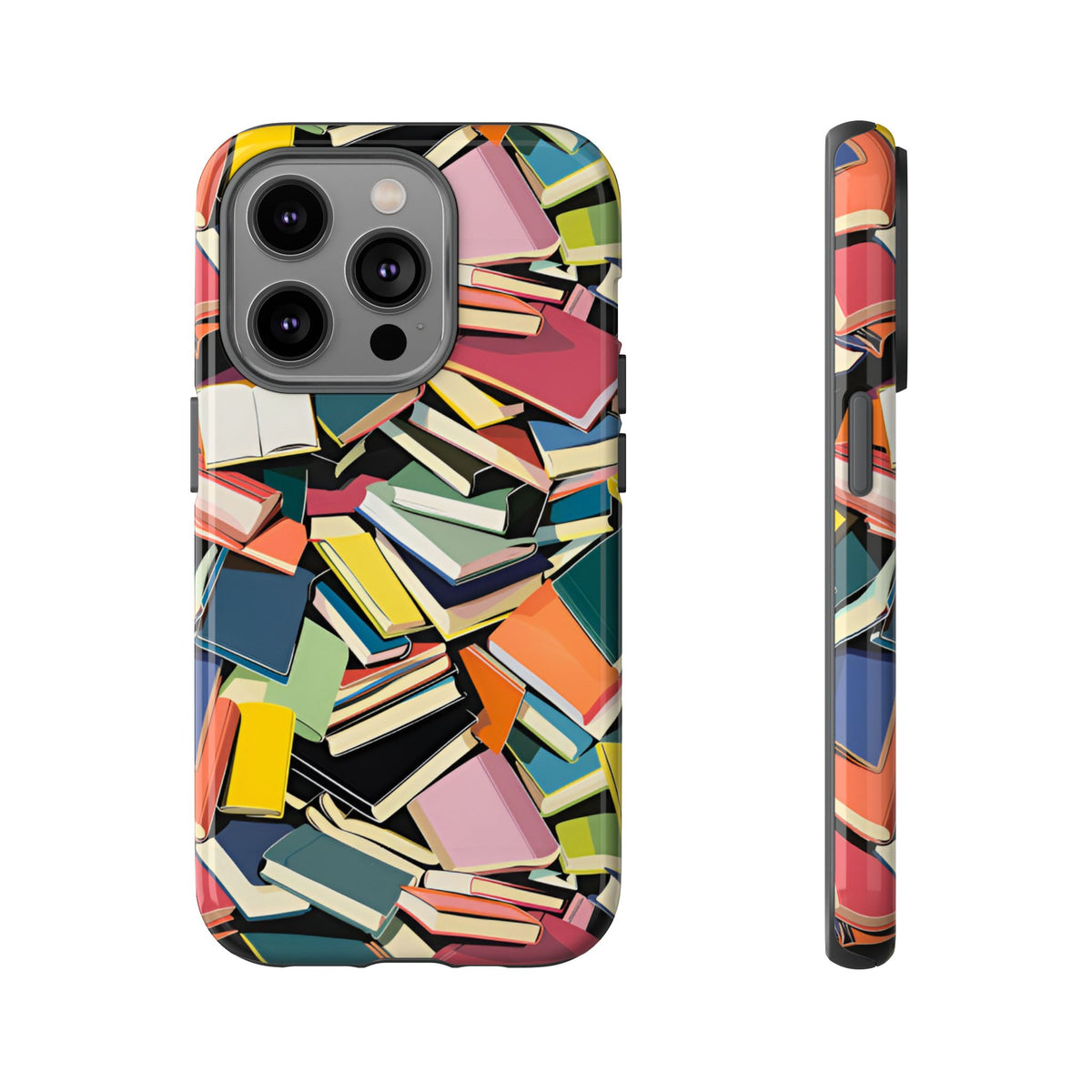 Book-Themed Phone Case – Perfect for Book Lovers 8