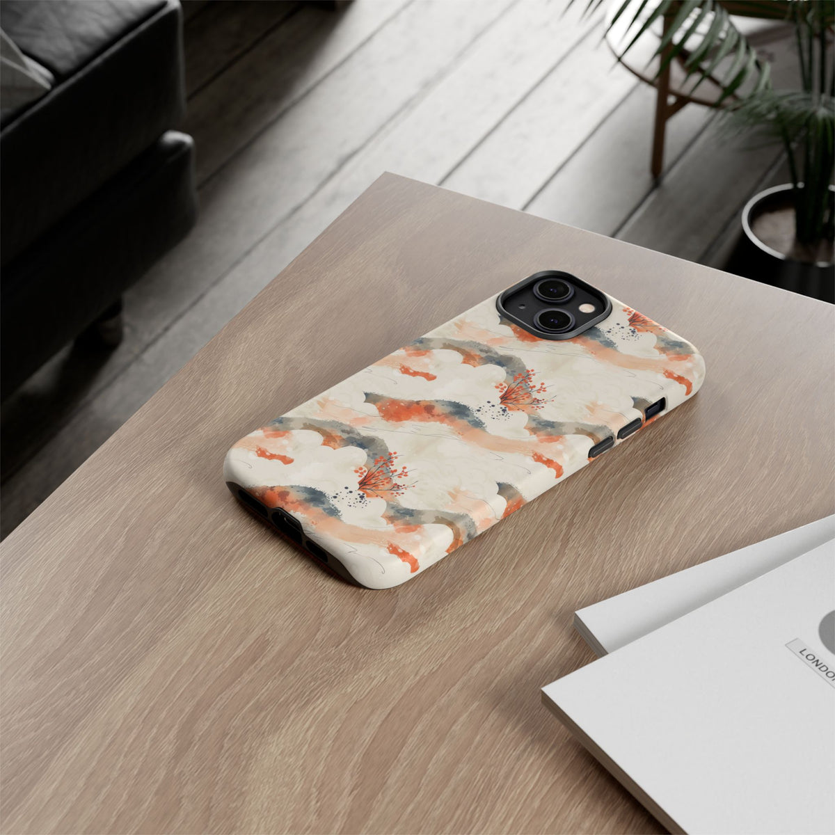 Japanese Pattern Phone Case – Elegant & Timeless Design for Your Phone 017