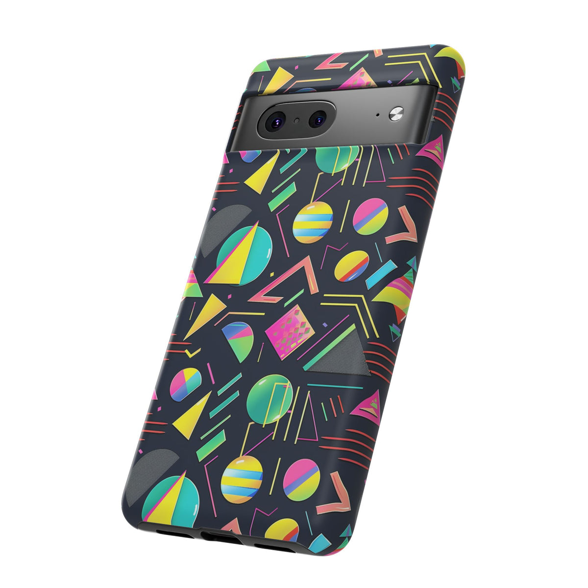 Retro 80s Seamless Phone Case – Vintage Style Meets Modern Protection 181