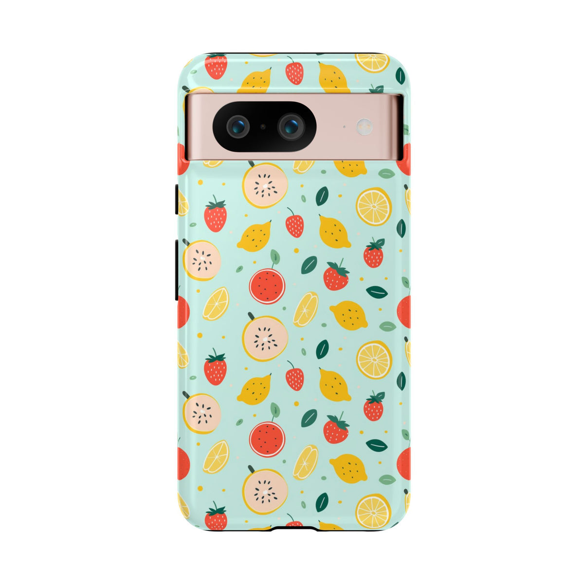 Fruit Pattern Phone Case – Vibrant & Fun Design for Your Smartphone 904