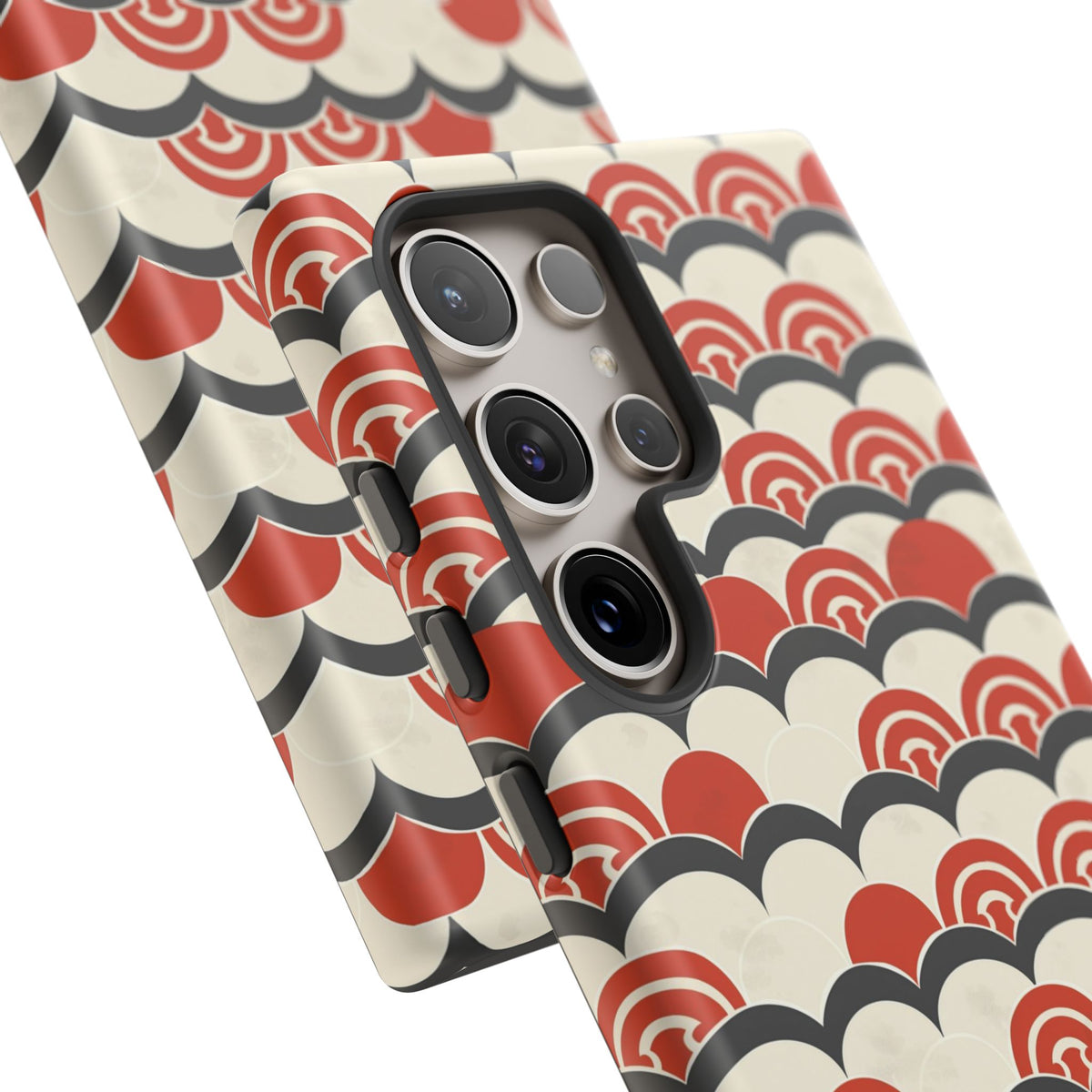 Japanese Pattern Phone Case – Elegant & Timeless Design for Your Phone 508