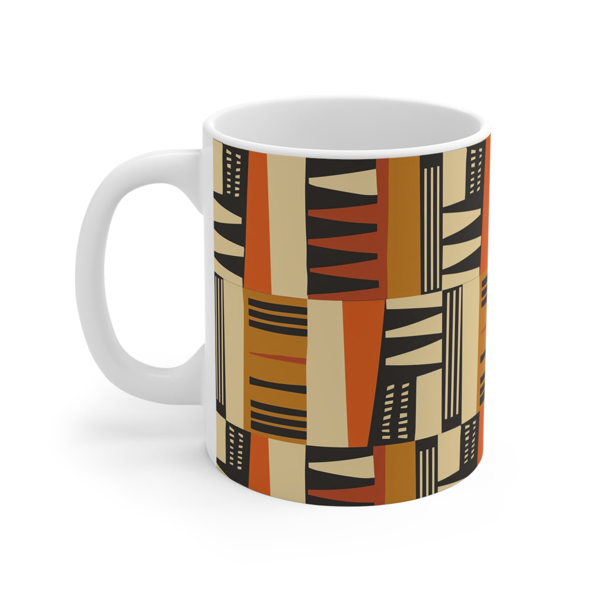 All-Over African Pattern Coffee Mug 524