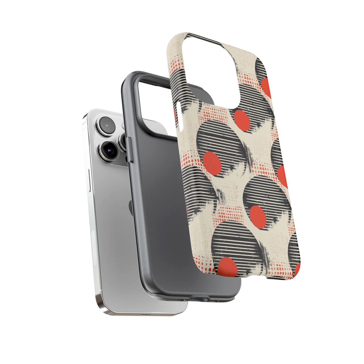 Japanese Pattern Phone Case – Elegant & Timeless Design for Your Phone 467