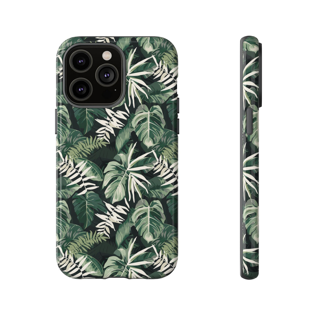 Jungle Pattern Phone Case – Exotic & Lush Design for Your Phone 351