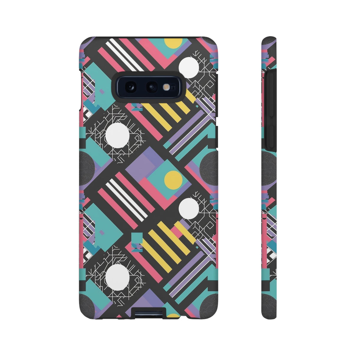 Retro 80s Seamless Phone Case – Vintage Style Meets Modern Protection 142