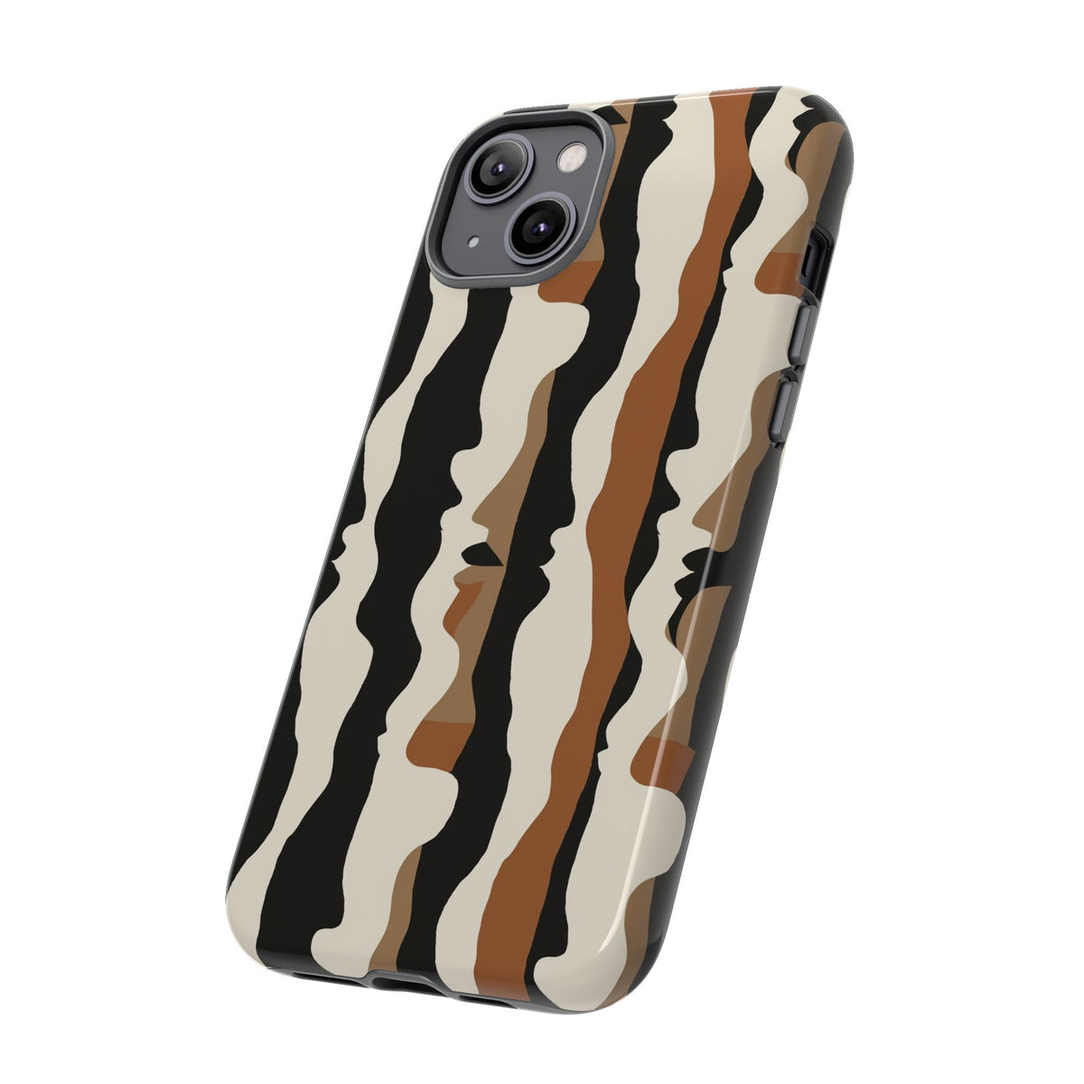 Stylish African Pattern Phone Case – Unique and Vibrant Protection 158