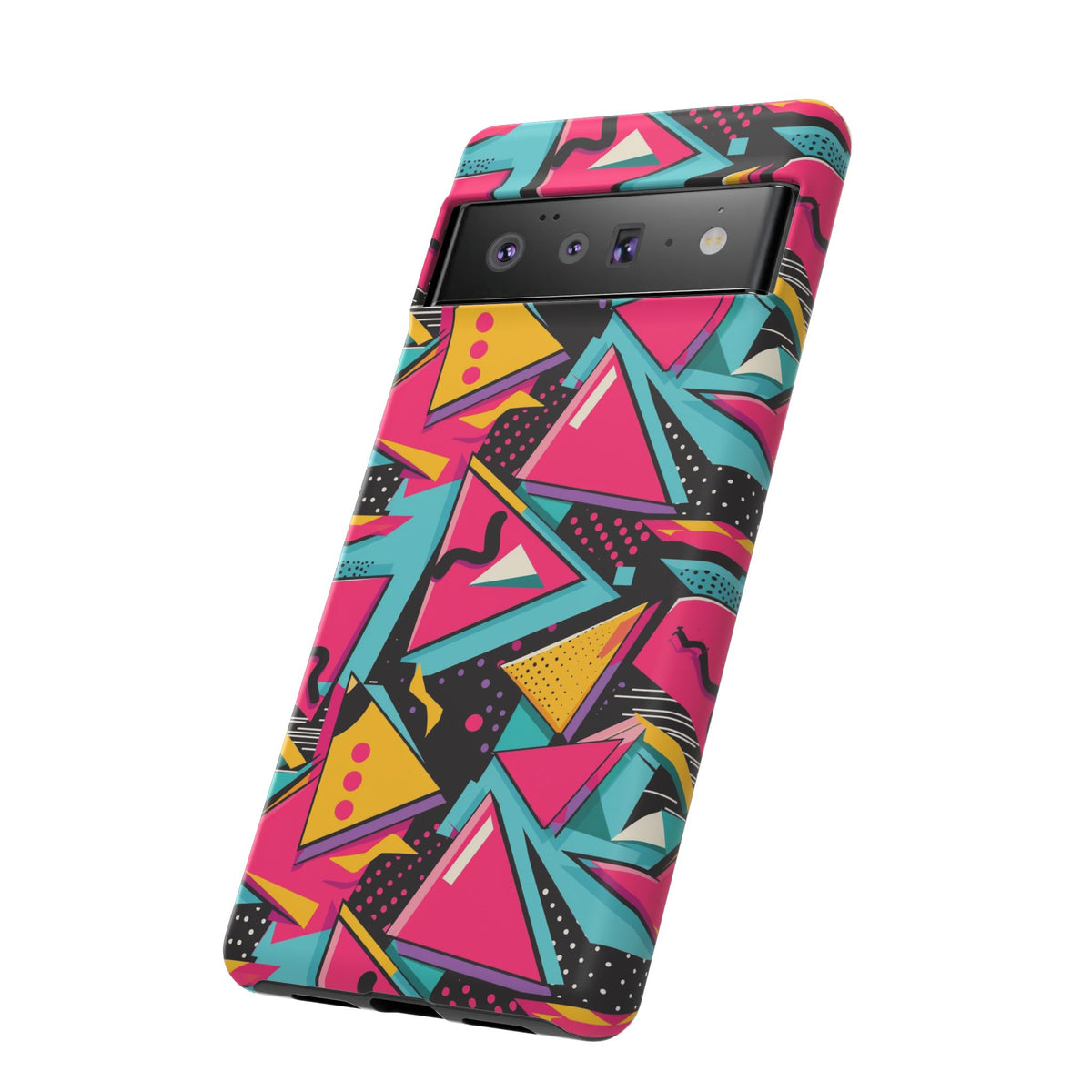 Retro 80s Seamless Phone Case – Vintage Style Meets Modern Protection 098