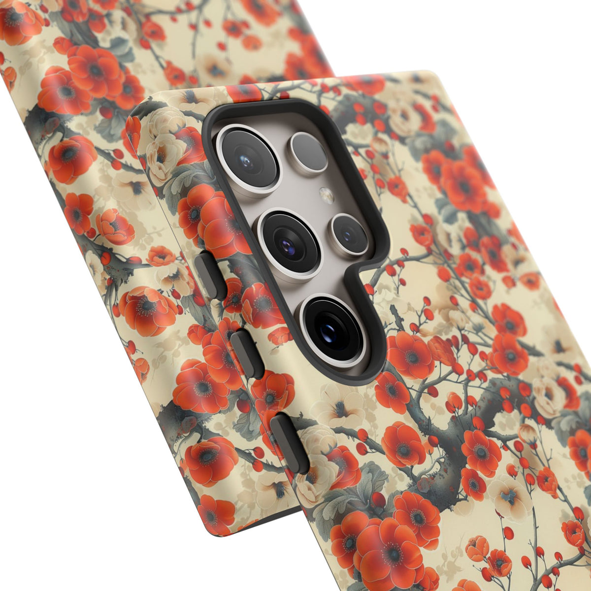 Japanese Pattern Phone Case – Elegant & Timeless Design for Your Phone 084