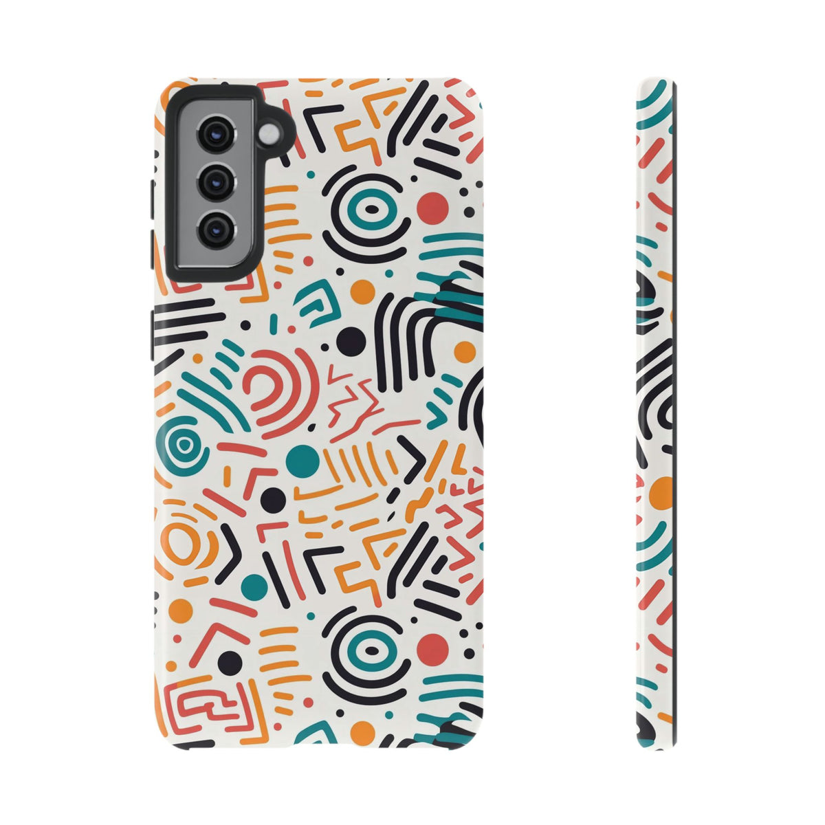 Abstract Pattern Phone Case – Elevate Your Phone with Unique Style 12