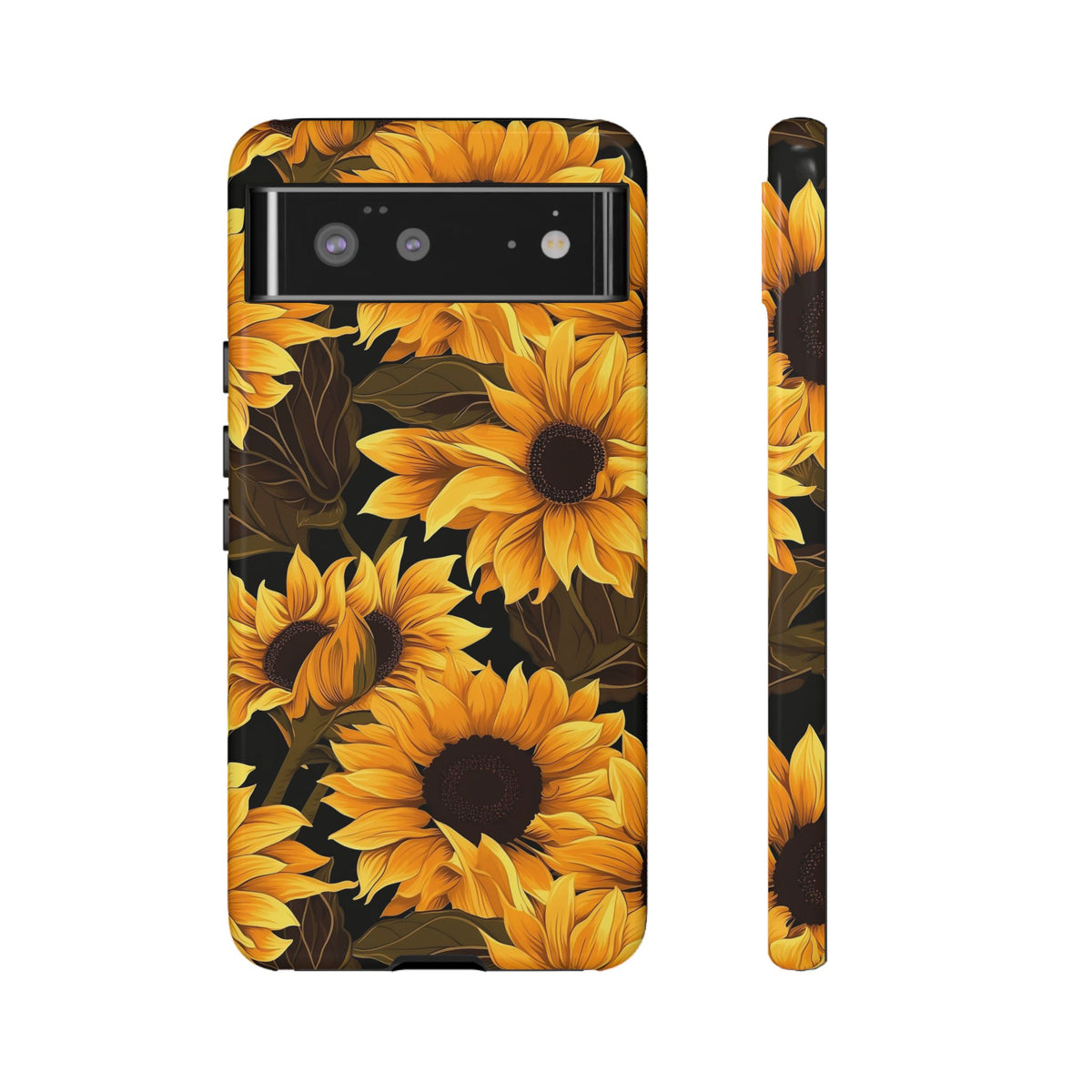 Flower-Themed Phone Case – Elegant Protection with a Floral Twist 16